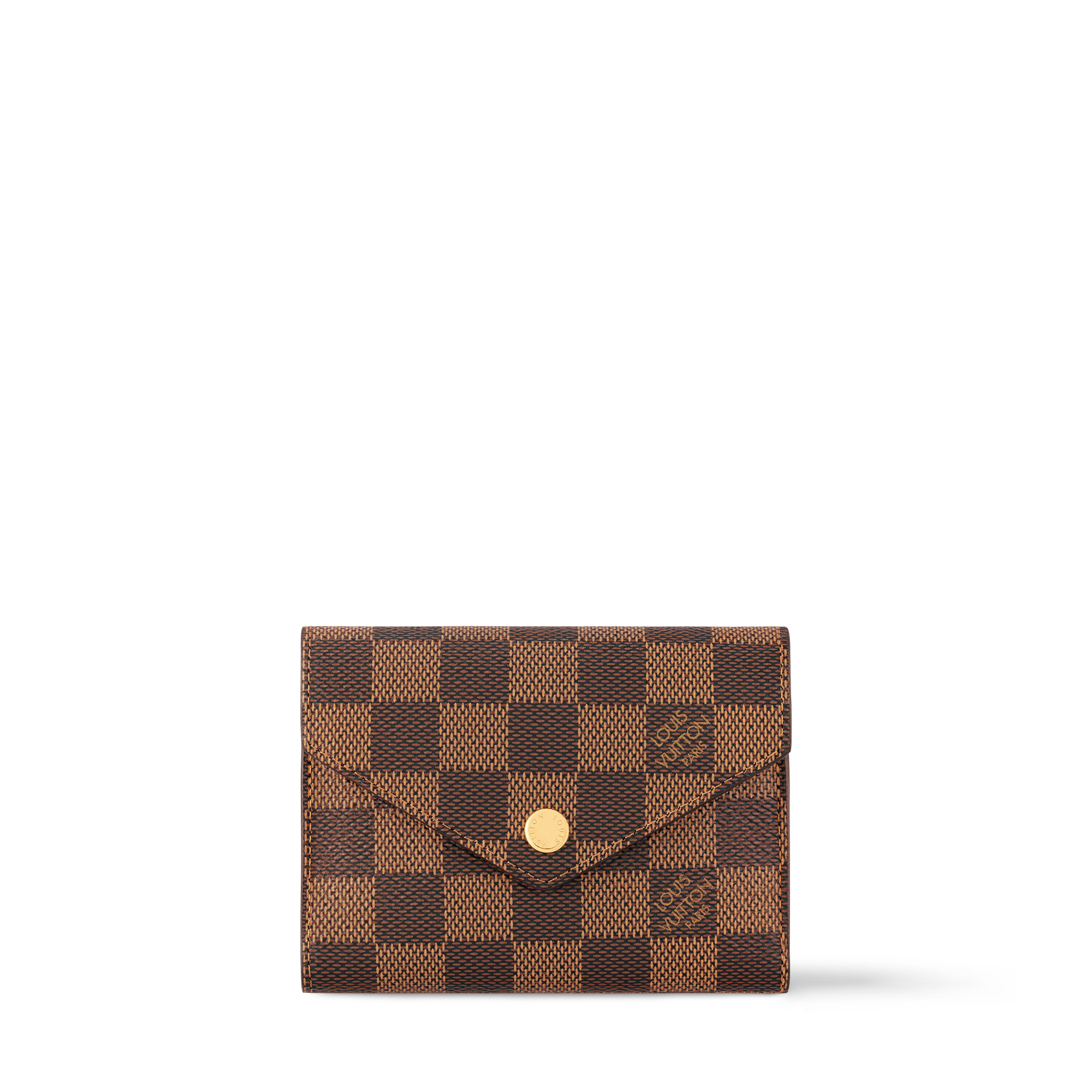 Clémence Wallet Damier Ebene - Wallets and Small Leather Goods